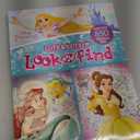Disney Princess Cinderella, Ariel, Belle, and More! - Lots and Lots of Look And Find Activity Book - PI Kids