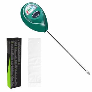 XLUX Soil Moisture Meter (Since 2015) - Durable 304 Stainless Steel Probe & Virgin ABS - Instant Read Hygrometer for Garden, Indoor & Outdoor Plants (Upgraded Design)