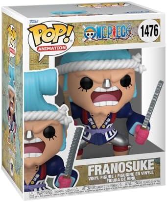 Funko POP! Super: One Piece - Franky - Franosuke - (Wano) - Collectable Vinyl Figure - Gift Idea - Official Merchandise - for Kids & Adults - Anime Fans - Model Figure for Collectors and Display