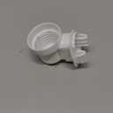 241559801 Light Socket for Frigidaire Refrigerator Lamp Socket 241500700 241500701 242081801 5303289050 5304426226 5304438577 7241559801 240433702