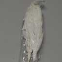  White Feather for Wedding Party Centerpieces Home Decoration Artificial, 2 Pack
