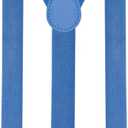 7 x trilece Child Kids Boys Girls Toddlers Infant Baby Suspenders Adjustable Y Back Suspenders (Blue)