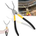 383EER4004A/383EER4001A Washer Spring Expansion Removal Tool for LG Samsung Whirlpool and Kenmore 4986ER0004F/B/G Washing Machine Inner Outer Door Boot Seal Spring Clamp Removal Tool