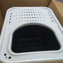Arm & Hammer Premium Top Entry Litter Box with Filter to Clean Paws and Microban, Made in USA