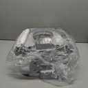 Jool Baby Potty Training Seat with 2 Step Ladder for Toddlers - Splash Guard, Adjustable Height (Gray)