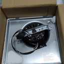 Upgrade Model 676-D/2676F-A Fan, Compatible with Broan 676-D/2676F-A, 680-A,110RDB, 110RDF, 2680F-A, 680FL-A, 680FLT, FL2680F, Compatible with 684-D/2684F-A, 110CFM 3.0Sones, S97015157