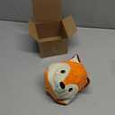 Interactive Fox Puppy Toy for Anxiety & Boredom Relief - Automatic Self-Moving, Bouncing & Vibrating with Sound for Mental Stimulation | Rechargeable & Chew-Resistant for All Breed Sizes