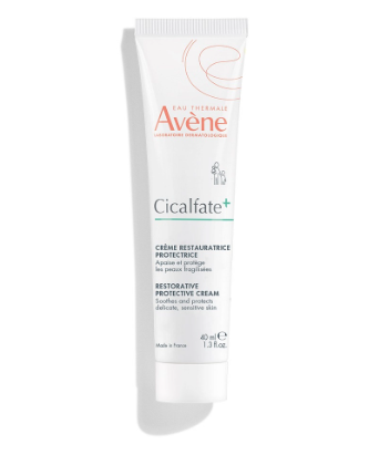 Avène Cicalfate+ Restorative Protective Cream, Face Moisturizer, face cream for sensitive skin, helps restore skin barrier, restorative cream, safe for infants, children and adults, 1.3 Fl Oz