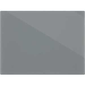 Grey Tempered Glass Palette 12x16 Tabletop Rectangle  Scratch-Resistant, Easy-to-Clean Artist Palette for Precise Color Mixing, Reduced Glare, Solvent-Resistant