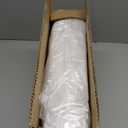 EASELAND Queen Size Mattress Pad Pillow Top Mattress Cover Quilted Fitted Mattress Protector Cotton Top Stretches up 8-21" Deep Pocket Cooling Mattress Topper (60x80 inch, White)