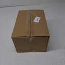 Yopay Set of 6 Unbreakable Martini Glasses, 10 Ounce Plastic Cocktail Glasses for Whiskey, Margarita, Manhattan, Holiday, Party, Reusable, Break Resistant, Clear Polycarbonate Glassware