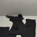 YEOREO Women Workout Scrunch Flare Jumpsuits Sexy Backless Butt Lift Gym Yoga Jumpsuits, Smal