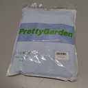 PRETTYGARDEN Women's Swimsuit Cover Up 2025 Summer Bathing Suit Swimwear Crochet Knit Dress Fashion Beach Vacation Clothes (Blue,XX-Large) (Blue)