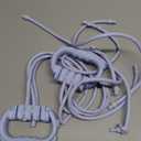 Resistance Bands with Handles - 8 Tube Adjustable Figure 8 Exercise Bands Set for Women & Men, Heavy Duty Workout Bands for Home Gym, Physical Therapy, Strength Training & Full Body Fitness (Blue)