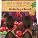 Air Wick Essential Mist – Twin Refill Ripe Cranberry & Currants, 2 Refills