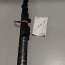 EUCOS 62" Phone Tripod, Tripod for iPhone & Selfie Stick with Remote, Extendable Cell Phone Stand & Ultimate Phone Holder, Solidest Phone Stand Compatible with iPhone/Android (Inferno Mix Carbon Black)