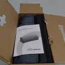 Snailax Foot Rest Under Desk at Work, Heated Under Desk Foot Stool with Double Layer Adjustable Height, Feet Warmer with Vibration Massage, Ergonomic Gaming Home Footstool for Lumbar Back Knee Pain (Black)