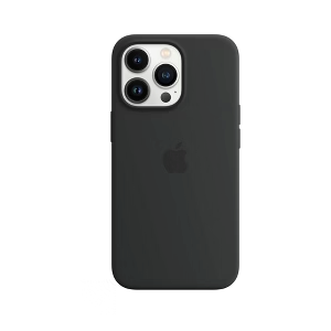 iPhone 13 Pro Silicone Case Black