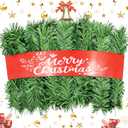 Christmas Garland - 54FT Christmas Garlands Set Artificial Green Plant Garland for Festival Wedding Party Hotel Shopping Mall Staircase Fireplace Decoration(Christmas Decorations/Gifts)