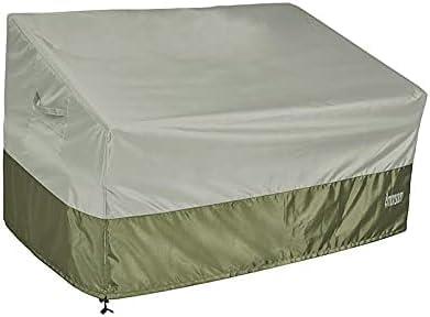 [Monsoon] Patio Sofa Cover Waterproof Outdoor Lawn Lounge Loveseat Patio Furniture Cover (60")