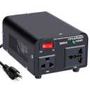Yinleader 500W Step Down 120V to 100V Voltage Converter Japanese Transformer (120v to 100v OR 100v to 120v) w/US Power Cord