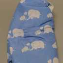 Portable Shopping Cart Cover | High Chair and Grocery Cart Covers for Babies, Kids, Infants & Toddlers  Includes Free Carry Bag  (Simple Blue Elephant)