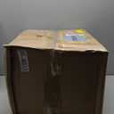 3FT Pre-lit Artificial Small Mini Christmas Tree with Warm White Multi-Color LED Lights, Remote Control and Timer, Perfect for Xmas Tabletop Decorations, Home, Kitchen, Dining Table top Snow