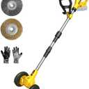 Cordless Patio Cleaner Weed Brush Fit for DeWALT 20V Max Battery