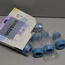 MAM Newborn Essentials Matte Feeding Set, Easy Start Anti-Colic Bottles 5oz, Self-Sterilizing, for 0-3 Months Pacifiers, Skinsoft Silicone Nipples, 10 Pieces for Boy (Pale Mint)