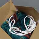 Electric Blanket Heated Throw, Soft Flannel 50"x60" Plaid Heating Blanket with 8 Hours Auto Off 10 Fast Heating Levels Machine Washable Sherpa Heated Blanket with Overheating Protection (Dark Green)