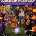 Bubble Machine - Halloween Bubble Maker for Kids with Big Bubbles Design, Multi-Color LED Light, 20oz CapacityUSB-C Rechargeable - Outdoor Toys for Toddlers Ages 3+ Boys Girls Party Birthday Gift