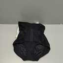 URSEXYLY Tummy Control Shapewear for Women Faja Body Shaper Breathable High Waisted Butt Lifting Panties (XX-Large, Black)