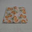 Pudodo Orange Citrus Table Runner Little Cutie Themed Birthday Baby Shower Spring Summer Party Kitchen Dining Home Decoration (13" x 108")