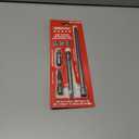 4-Piece 3/8" Drive Socket Extension Bar Set, Professional Socket Extension Set Include 3, 6, and 10 Inch Extensions and 3/8 Inch drive Universal Joint Sockets, Premium Cr-V Steel Construction