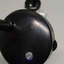 LED Spotlight, Battery Powered Picture Lights, Uplighting Indoor, Puck Lights with Remote, Small Spot Light for Wall Display Dartboard Painting Artwork Closet-Natural White (Black)