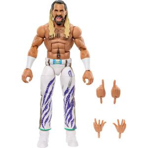Mattel WWE Elite Action Figure & Accessories, Series #117 6-inch Collectible Seth “Freakin” Rollins with 25 Articulation Points & Swappable Hands