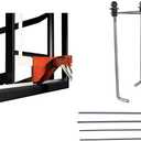 Goalrilla Universal Pro-Style Basketball Backboard Padding Fits All 54", 60", and 72" Goalrilla Basketball Systems
