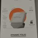 MOFT Dynamic Folio Case for iPad Pro 11-inch(2nd/3rd/4th Generation, 2020/2021/ 2022), Silm Magnetic Stand Case with 20+ Viewing Angles, Auto Wake/Sleep,Beach White x Terracotta