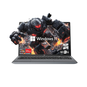 2025 Laptop, Laptop with AMD Ryzen 7 5700U (8C/16T, Up to 4.3GHz), 16GB RAM 512GB NVMe SSD Laptop Computer, Radeon RX Vega 8 Graphics, 16.0-inch FHD Display, WiFi 6, 53Wh Battery, Backlit KB