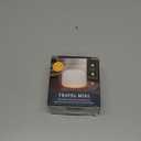 Yogasleep Travel Mini Portable White Noise Sound Machine, 6 Soothing Sounds, Volume Control, Dimmable Night Light, Sleep Therapy for Adults & Baby, USB Rechargeable, Lanyard Included (Pack of 1)