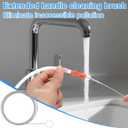 Mity rain 12-Piece Baby Nasal Aspirator Cleaning Kit with Extra Long Brush - Complete Hygiene Set for Electric & Manual Nose Suckers, Includes Storage Box, Perfect Newborn Essentials Gift