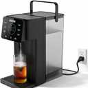 Instant Hot Water Dispenser Countertop for Rapid Heating, Electric Kettle with 6 Temperature Settings & 4 Volume Options, Water Boiler with 3L Removable BPA-Free Water Tank