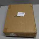 KINLINK 8x10 Picture Frame White Set of 4, Wooden Photo Frames Matted 5x7 with Plexiglass for 5x7 with Mat or 8x10 without Mat for Table and Wall Display