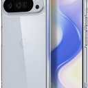 Spigen for Pixel 10/10 Pro Case, Ultra Hybrid (2025) [Anti-Yellowing] [Military-Grade Protection] - Clear