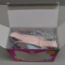 iClever Cat Ear Kids Bluetooth Headphones, LED Lights Up, 74/85dBA Safe Volume Limited, 50H Playtime,Bluetooth 5.2, USB C, Kids Headphones Wireless for Travel iPad Tablet, Meow Macaron Pink