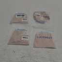 LUCKMEEY Seamless Thongs for Women No Show Thong Panties for Women No Line G-String Thongs Sexy Shapewear Underwear Pack (Medium, 5p-creme)