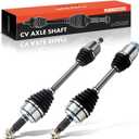 A-Premium Pair (2) Front CV Axle Shaft Assembly Compatible with Honda CR-V 2007 2008 2009 2010 2011 2012 2013 2014 2.4L, Driver and Passenger Side