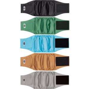 Tuiskusa Male Dog Diapers, High Absorbing Dog Belly Bands for Male Dogs, Washable Reusable Dog Male Wraps(5 Pack)