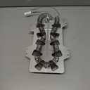 UpgradedDC47-00019A Dryer Heating Element for Samsung DVE50R5200W/A3 DV45H7000EW/A2 DV40J3000EW/A2 DVE50M7450W/A3 DV42H5000EW/A3 DV42H5200EW/A3 DVE50R5400V/A3 DV48H7400EW/A2 DV42H5200EP/A3