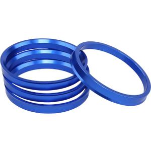 71.5 to 78.1 Hub Centric Rings (Pack of 4) Aluminium Alloy Wheel Center Rings Hubrings 78.1 to 71.5 ID=71.5mm OD=78.1mm